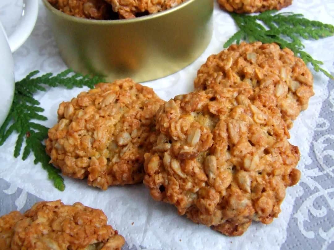 Przepis na zdrowe ciasteczka owsiane, które zaspokoją Twoje pragnienia