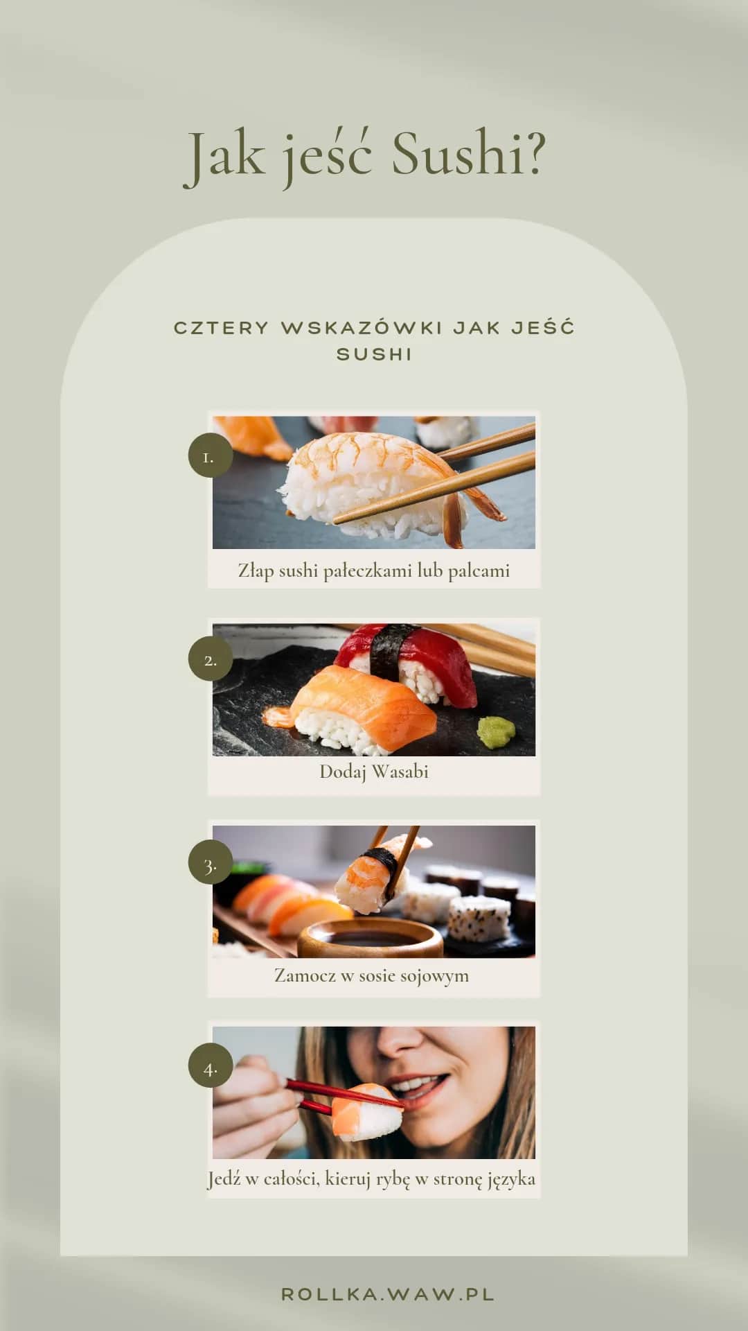 Jak jeść sushi z sosem sojowym, by uniknąć błędów i zachować etykietę