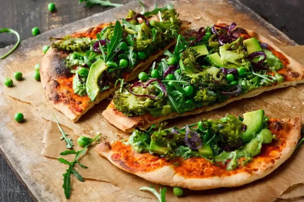 Pizza wegetariańska z czym - najlepsze składniki i inspiracje na pizzę