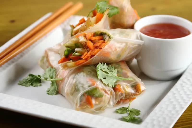 Jak zrobić sajgonki wegetariańskie – łatwy przepis na pyszne danie