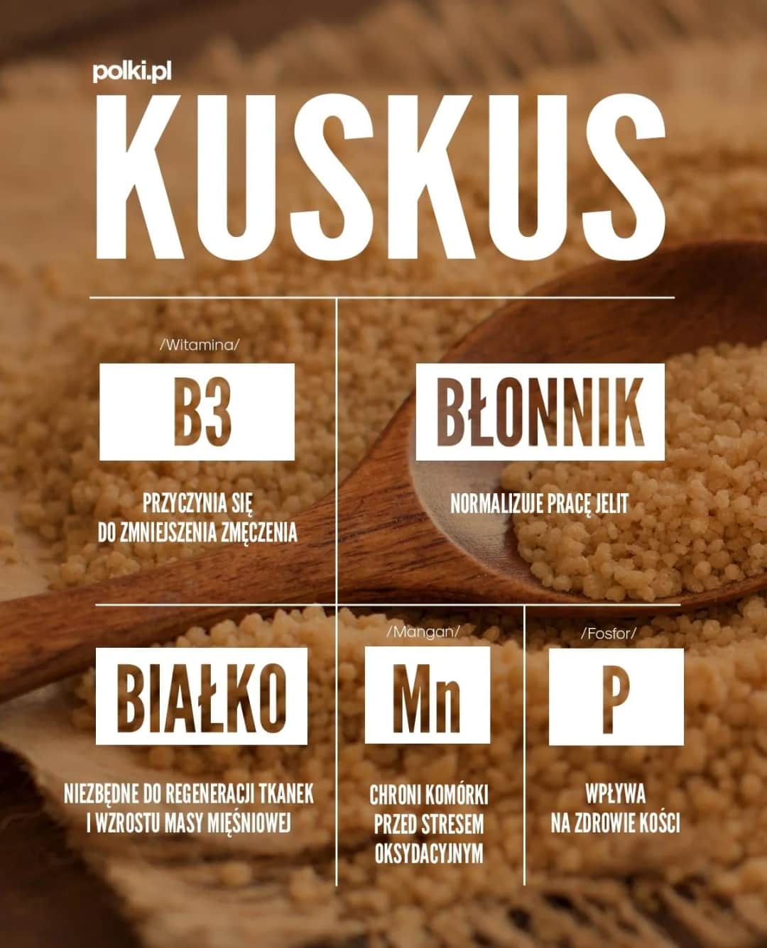 Czy kuskus jest dietetyczny? Odkryj prawdę o jego wartościach odżywczych