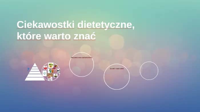 Ciekawostki dietetyczne, które warto znać – zaskakujące fakty o zdrowym odżywianiu
