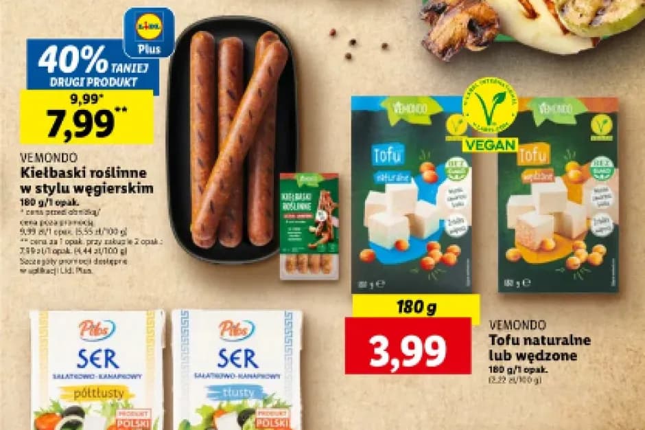 Gdzie kupić kiełbasę wegetariańską? Sprawdź najlepsze miejsca