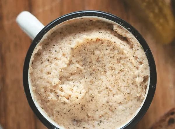 Jak zrobić smalec wegetariański - prosty przepis na zdrową alternatywę