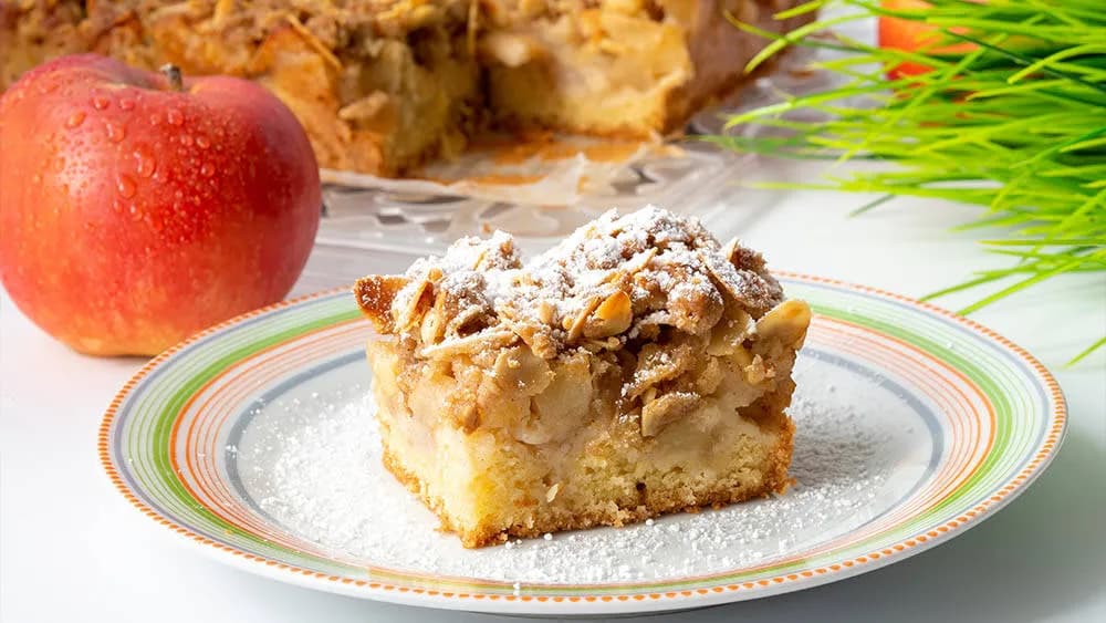 Dietetyczna szarlotka jak u babci – zdrowa wersja ulubionego ciasta