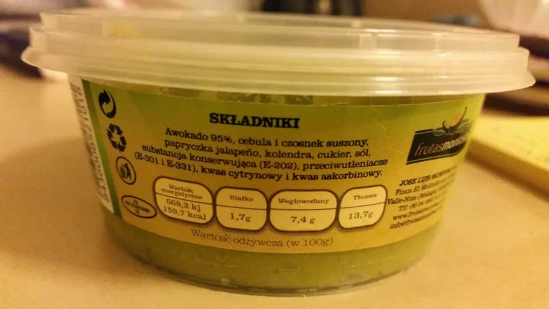 Czy guacamole z Biedronki jest zdrowe? Analiza składu i wartości odżywczych