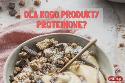 Produkty proteinowe dla kogo? Sprawdź, kto może zyskać na białku